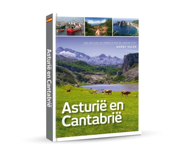 Asturië & Cantabrië – Danny Valen – boek cover