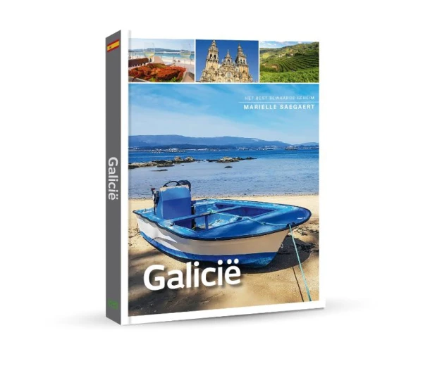 GaliciĆ« ā Marielle Saegaert ā boek cover