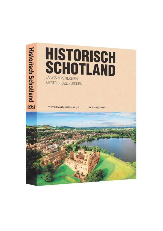 Historisch Schotland – Jaap Hiddinga – boek cover