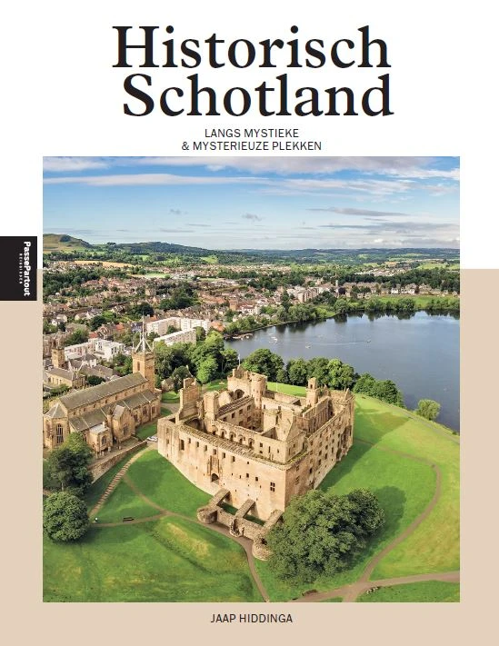 Historisch Schotland – Jaap Hiddinga – boek cover