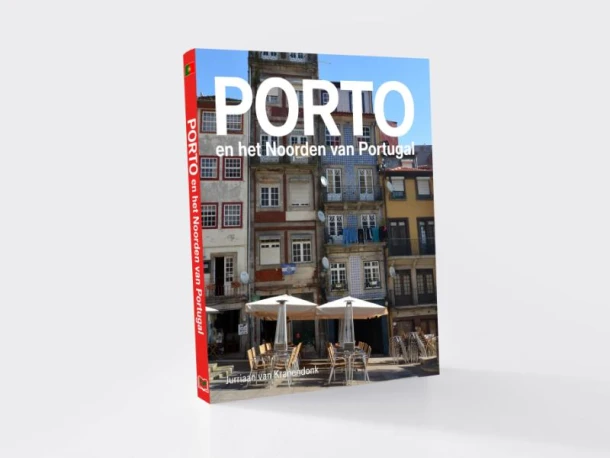 Porto en het Noorden van Portugal – Jurriaan van Kranendonk – boek cover