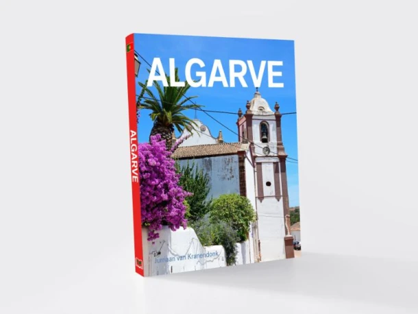 Algarve – Jurriaan van Kranendonk – boek cover