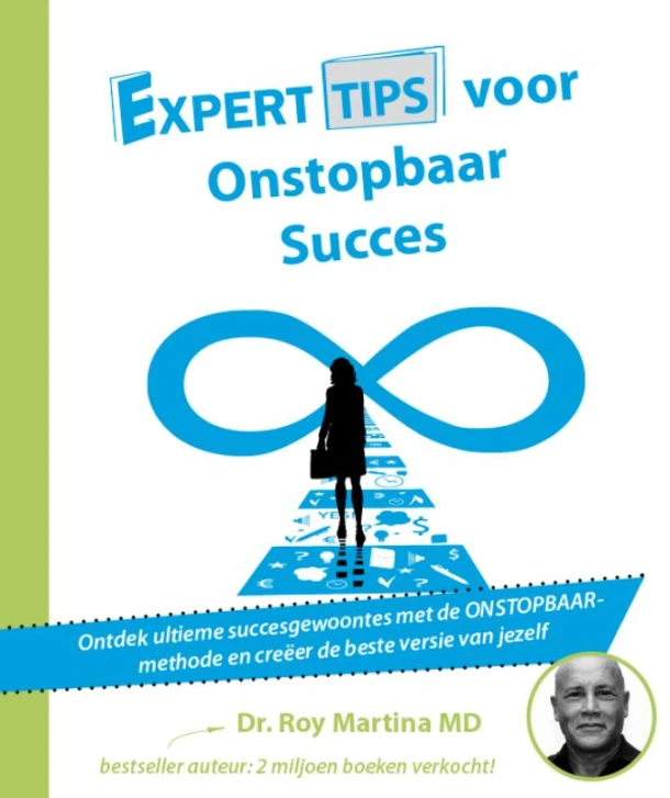 Experttips voor Onstopbaar Succes – Roy Martina – boek cover