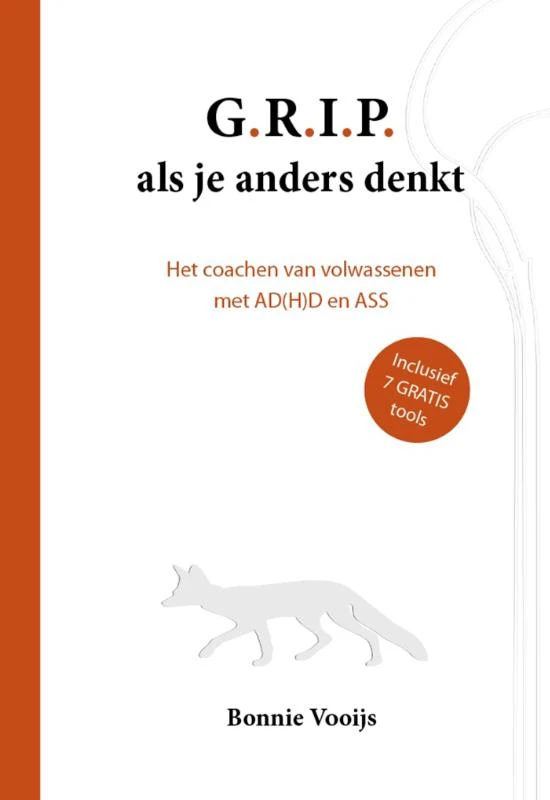 G.R.I.P. als je anders denkt – Bonnie Vooijs – boek cover