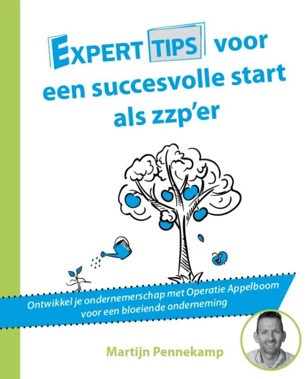 Experttips voor een succesvolle start als zzp¿er – Martijn Pennekamp – boek cover