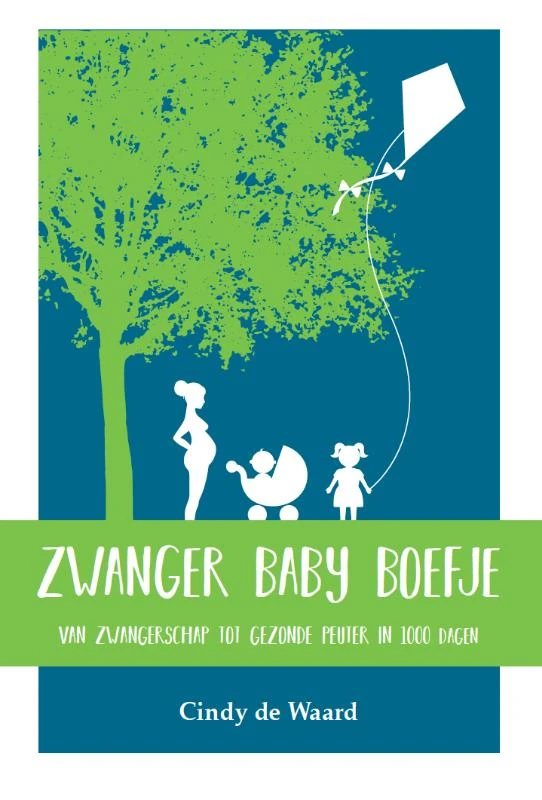Zwanger Baby Boefje – Cindy de Waard – boek cover
