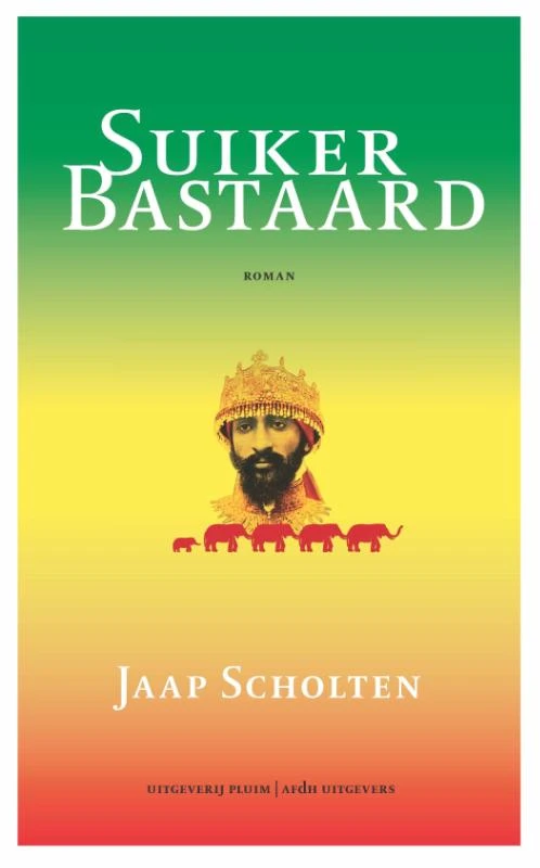 Suikerbastaard – Jaap Scholten – boek cover