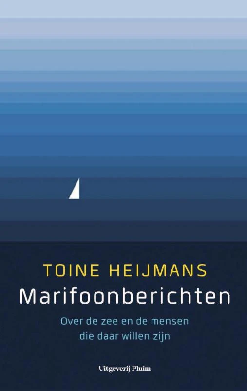 Marifoonberichten – Toine Heijmans – boek cover