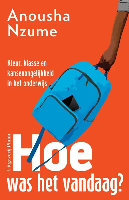 Hallo witte scholen – Anousha Nzume – boek cover