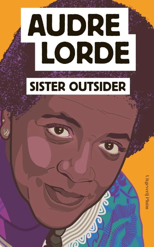 Sister Outsider – Audre Lorde – boek cover