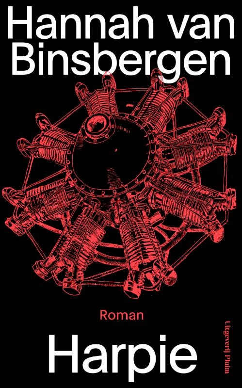 Harpie – Hannah van Binsbergen – boek cover