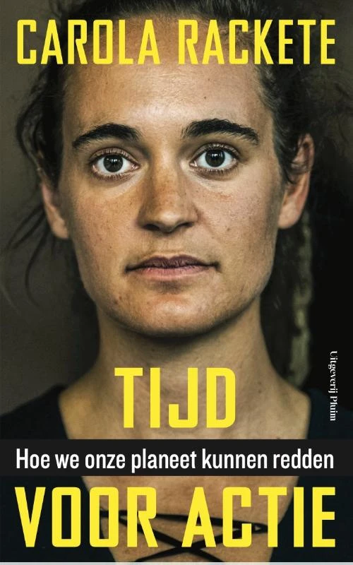 Tijd voor actie – Carola Rackete – boek cover