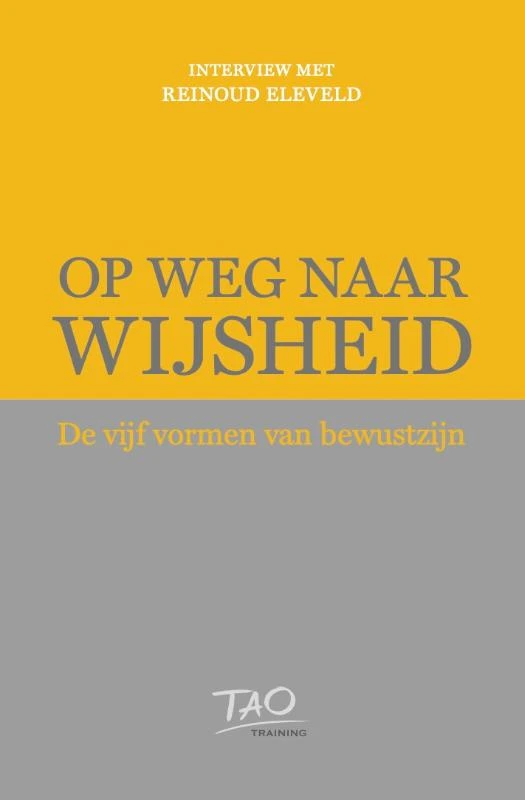 Op weg naar Wijsheid – Daan Jacobs – boek cover