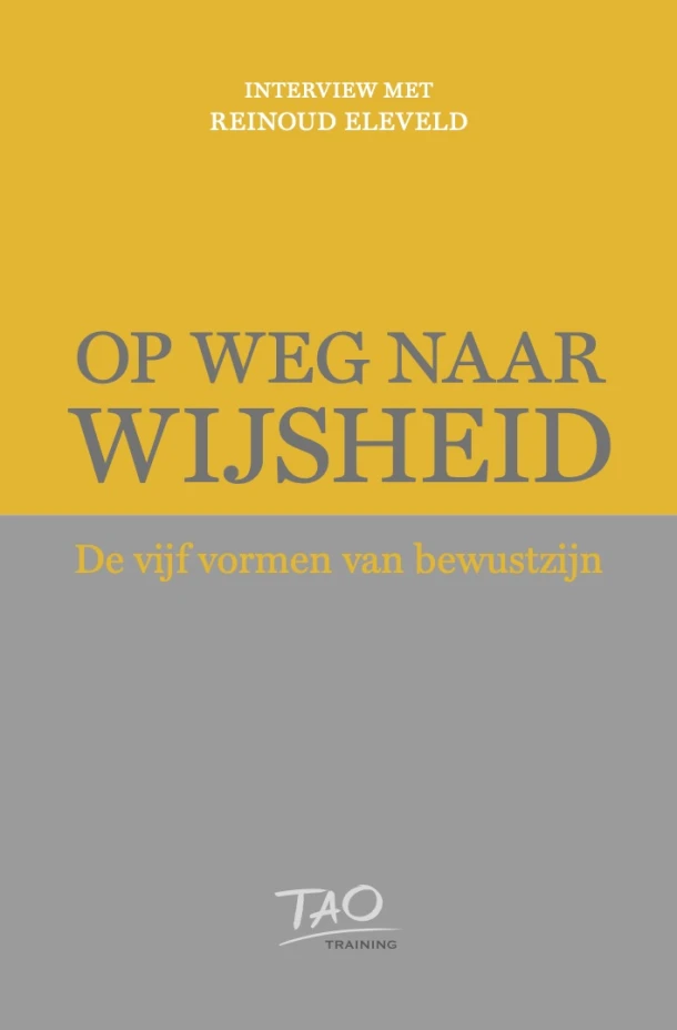 Op weg naar Wijsheid – Daan Jacobs – boek cover