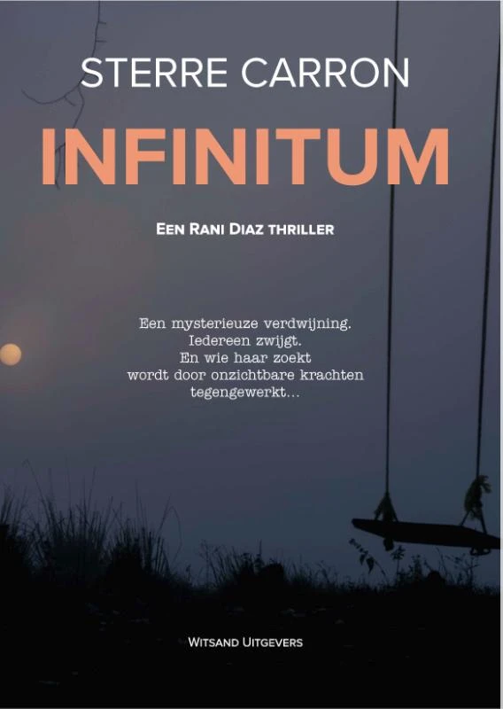 Infinitum – Sterre Carron – boek cover