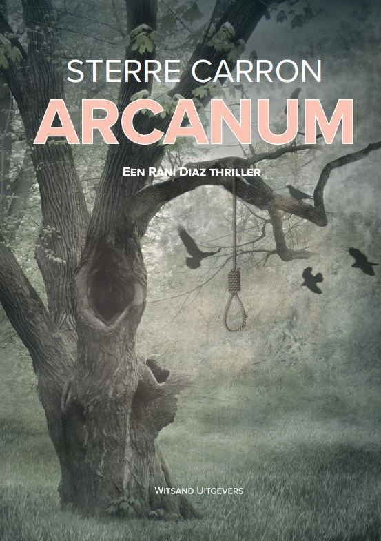 Arcanum – Sterre Carron – boek cover