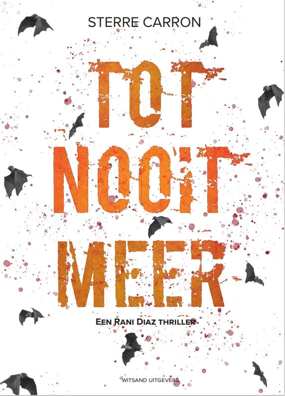 Tot nooit meer – Sterre Carron – boek cover
