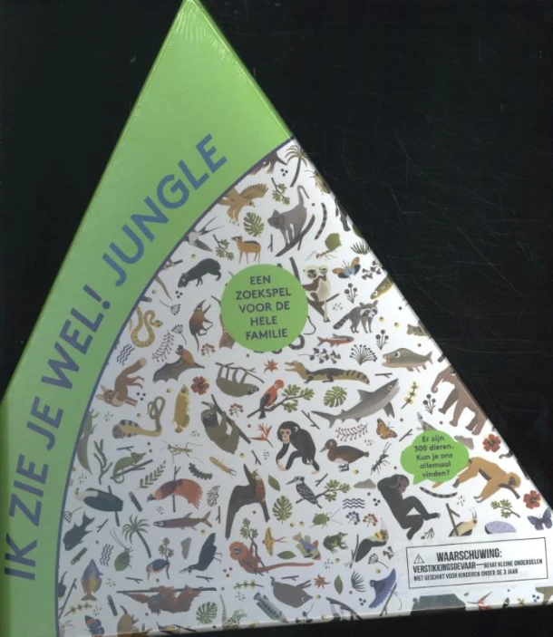 Ik zie je wel! Jungle – Caroline Selmes – boek cover