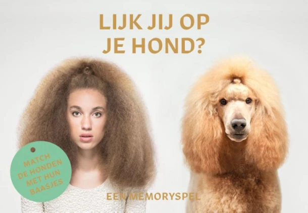 Lijk jij op je hond? – Gerrard Gethings – boek cover