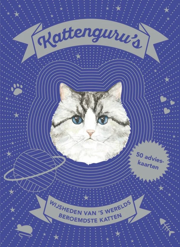 Kattenguru's – Mister Peebles – boek cover