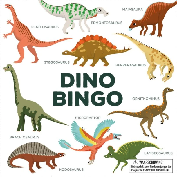 Dinobingo – Caroline Selmes – boek cover