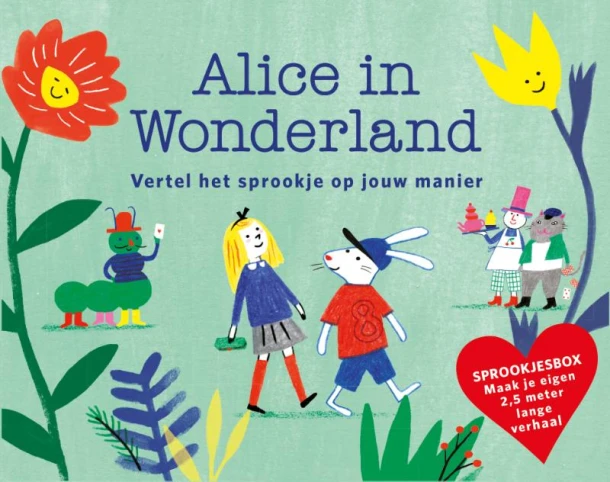 Alice in Wonderland - Sprookjesbox – Anne Laval – boek cover