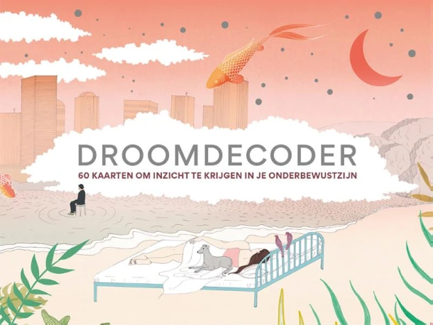 Droomdecoder – Theresa Cheung – boek cover