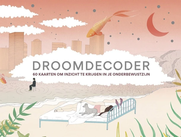 Droomdecoder – Theresa Cheung – boek cover