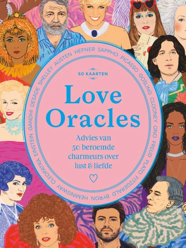 Love Oracles – Anna Higgie – boek cover