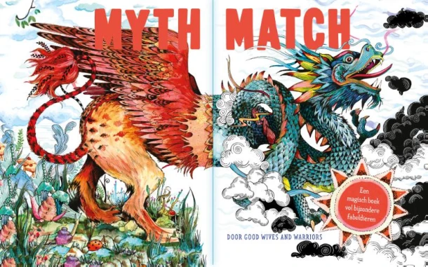 Myth Match – Good Wives and Warriors – boek cover