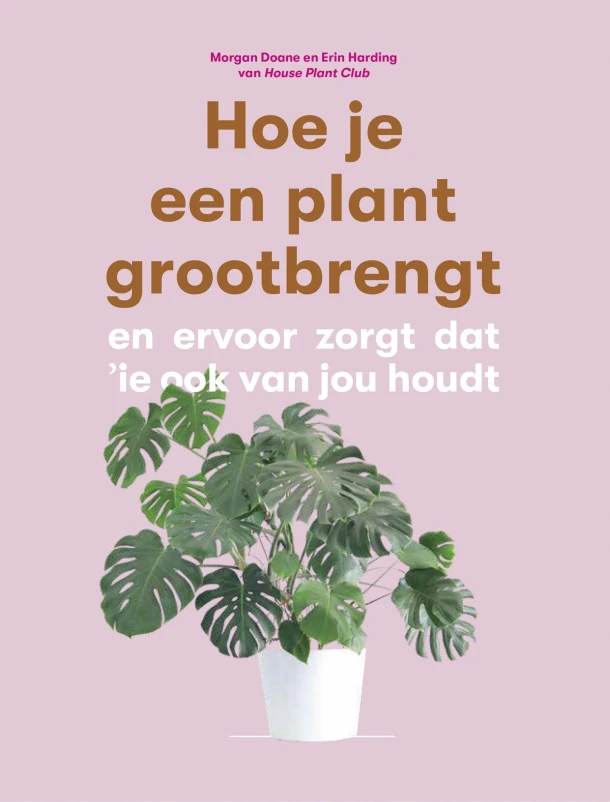 Hoe je een plant grootbrengt – Morgan Doane – boek cover