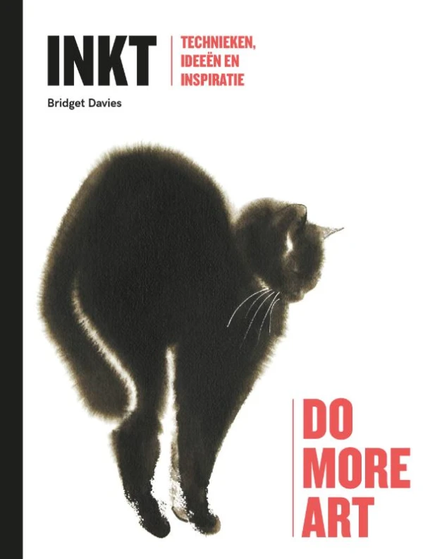 Do More Art: Inkt – Bridget Davies – boek cover