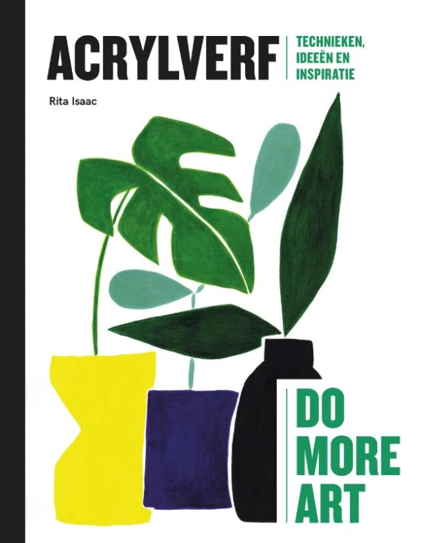 Do more art: Acrylverf – Rita Isaac – boek cover