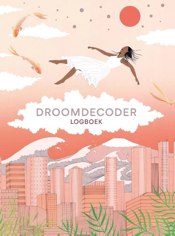 Droomdecoder ¿ logboek – Theresa Cheung – boek cover