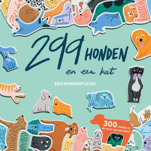 299 honden (en één kat) – Léa Maupetit – boek cover