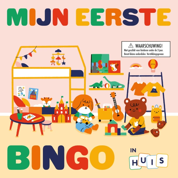 Mijn eerste bingo in huis – Niniwanted – boek cover