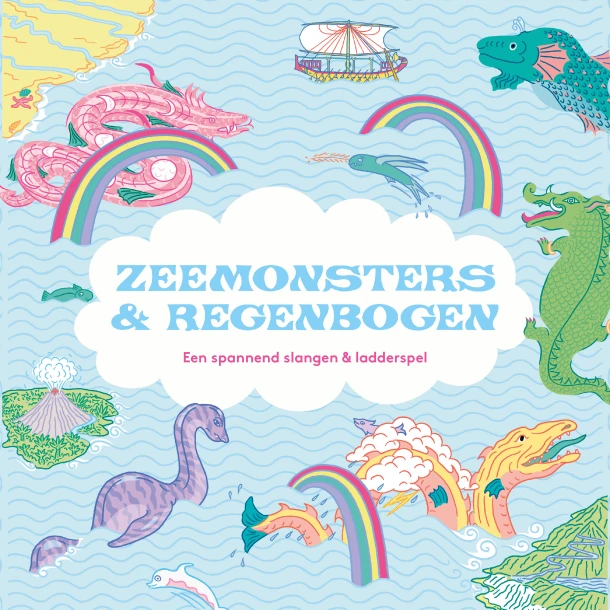 Zeemonsters en regenbogen – Anna Claybourne – boek cover
