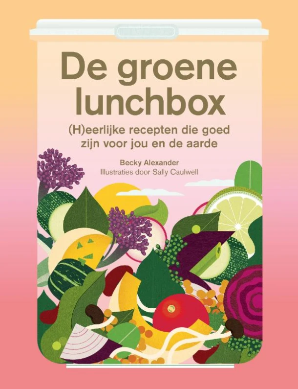 De groene lunchbox – Becky Alexander – boek cover