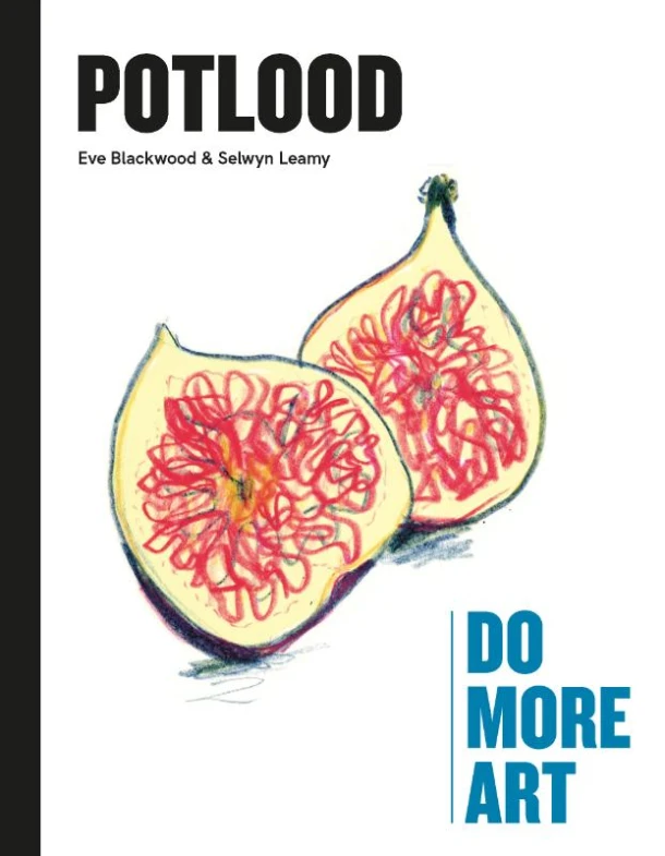 Do More Art: Potlood – Eve Blackwood – boek cover