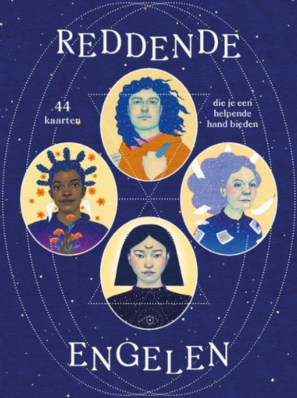 Reddende engelen – Theresa Cheung – boek cover