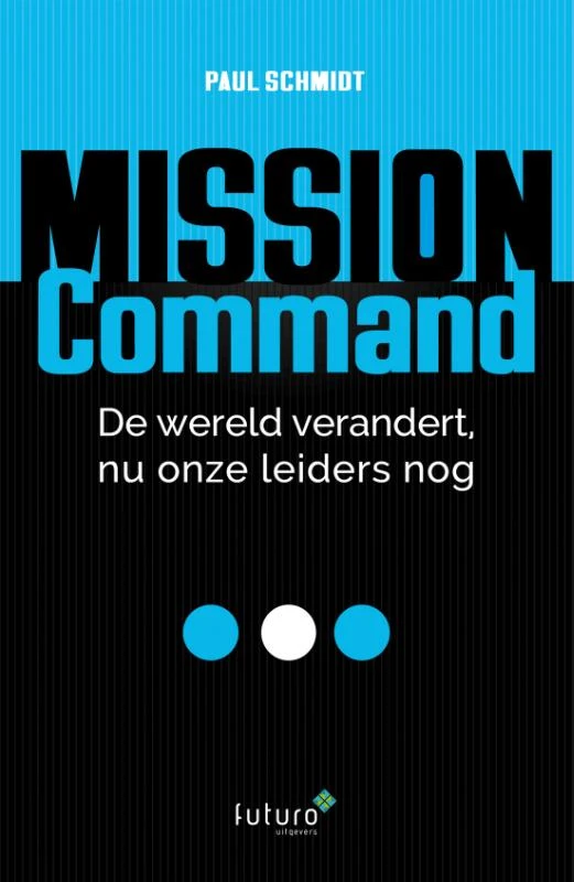 Mission Command – Paul Schmidt – boek cover