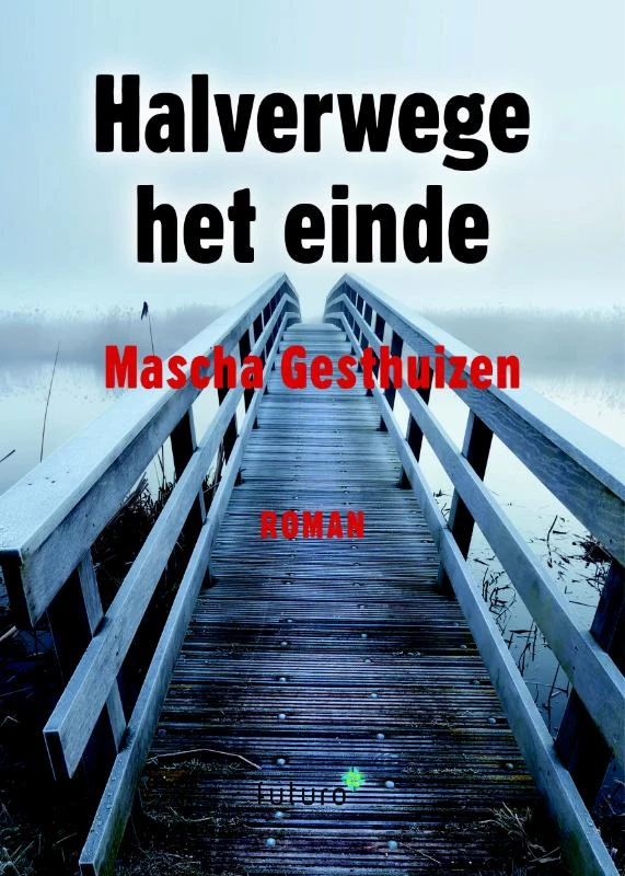 Halverwege het einde – Mascha Gesthuizen – boek cover