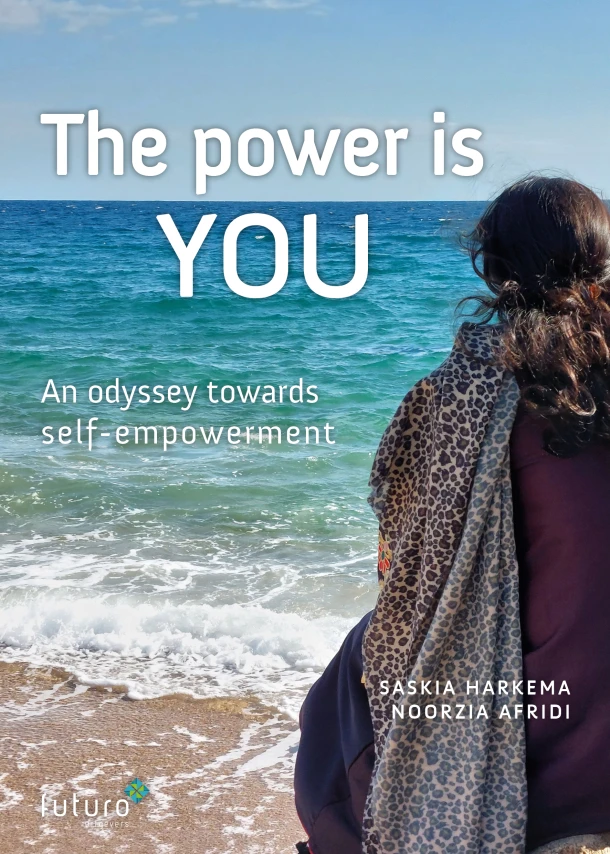 The power is You – Saskia Harkema – boek cover