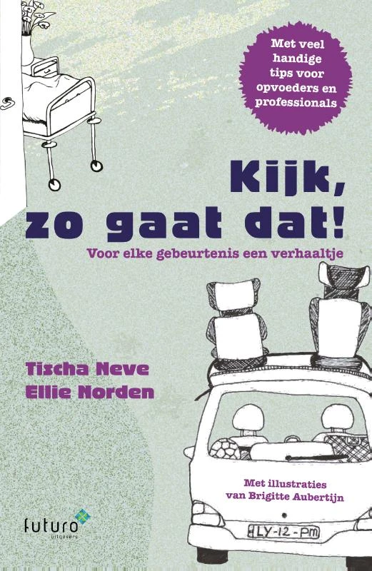 Kijk, zo gaat dat! – Tischa Neve – boek cover
