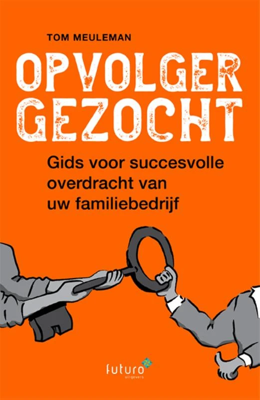 Opvolger gezocht – Tom Meuleman – boek cover