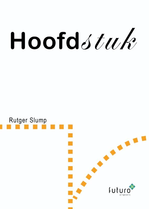 Hoofdstuk – Rutger Slump – boek cover