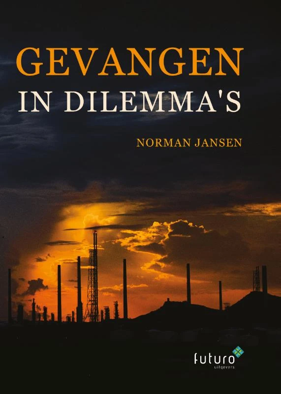 Gevangen in dilemma's – Norman Jansen – boek cover