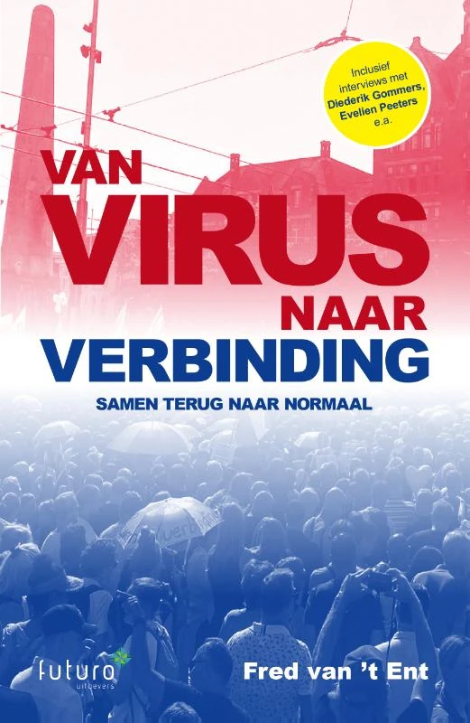 Van virus naar verbinding – Fred van \'t Ent – boek cover