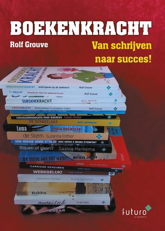 Boekenkracht ā Rolf Grouve ā boek cover