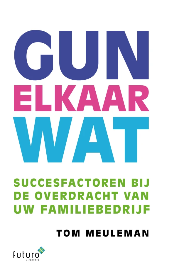 Gun elkaar wat – Tom Meuleman – boek cover